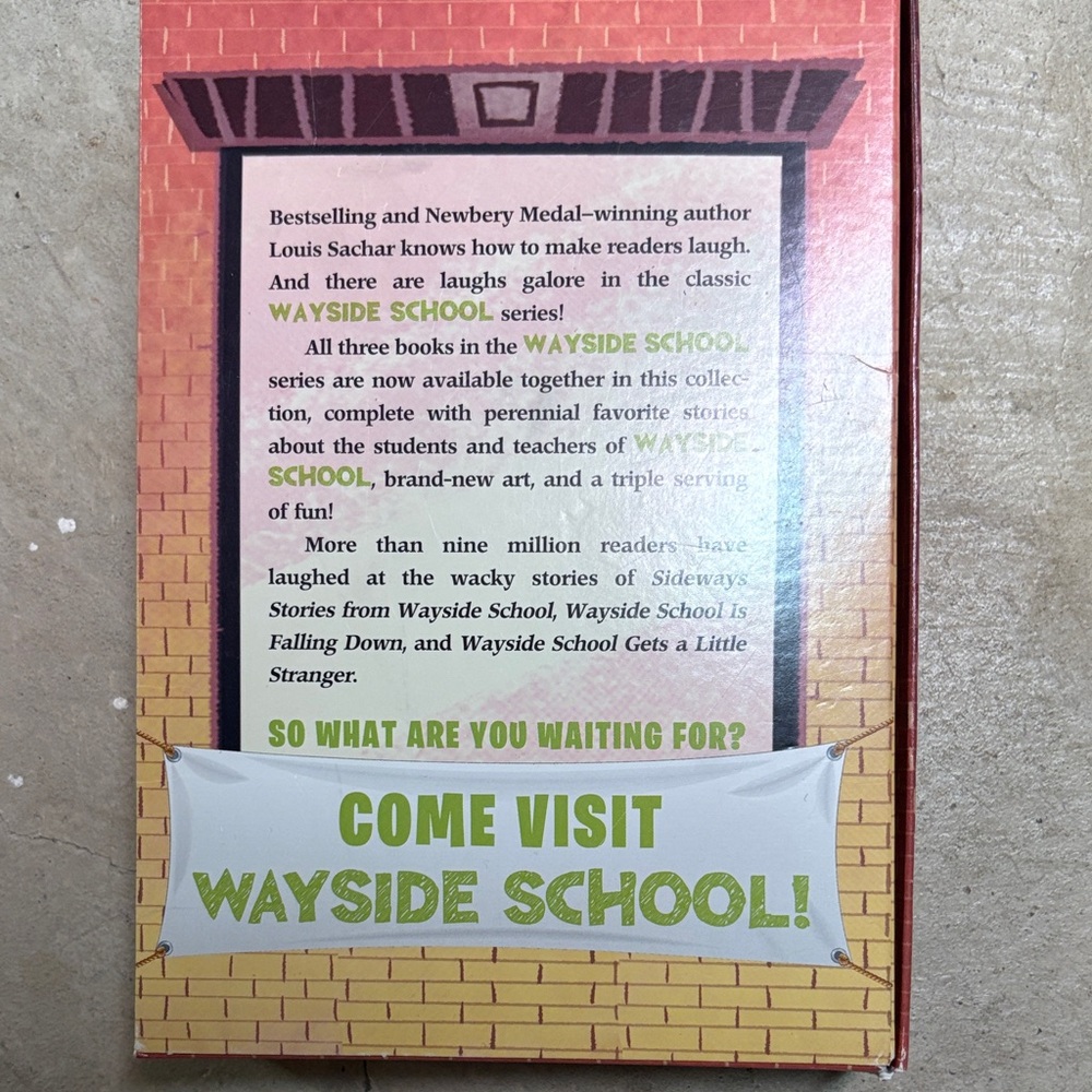 Wayside School Complete Collection Box Set - Picture 3 of 3